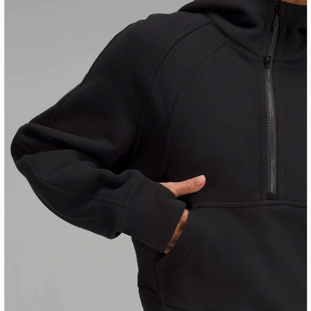 NWT Lululemon Scuba Oversized Half-Zip Hoodie - Picture 4 of 12